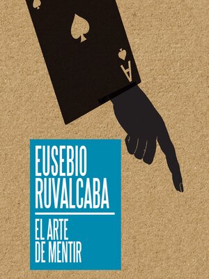 cover image of El arte de mentir